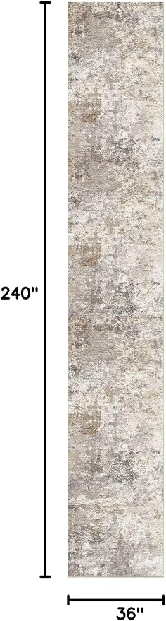 UERMEI 3x20 Washable Runner Rug - Image 2