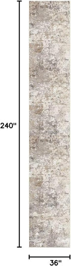 UERMEI 3x20 Washable Runner Rug - Image 2