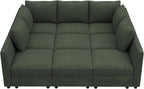 HONBAY Modular Sectional Sleeper Sofa - Image 10