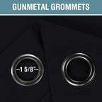 H.VERSAILTEX 100% Blackout Curtains - Image 5