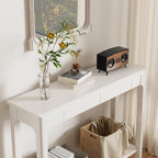 AQIMUELE Wood Console Table - Image 6