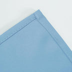 Blackout Curtains 40 x 63 inch/Sky Blue Curtains Set of 2 Panels/Thermal - Image 6