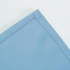 Sky Blue Blackout Curtains 34 x 54 Inch Length/Set of 2 Curtain Panels/Thermal - Image 7