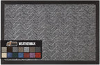 GORILLA GRIP 100% Waterproof All-Season WeatherMAX Doormat, Durable Natural by Unknown