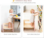 bpmfkid Montessori Weaning Table and Chair Set - Image 5