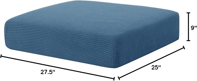 Hokway Stretch Couch Cushion Slipcovers Reversible Cushion Protector Slipcovers - Image 10