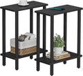 TUTOTAK Small Side Table, Narrow End Table, Skinny Sofa Table, Slim Nightstand by ChoosetutotakFurnitureBuildYourCozyHome