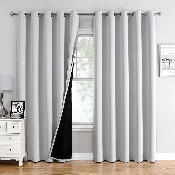 ChrisDowa 100% Blackout Curtains by ChrisDowa
