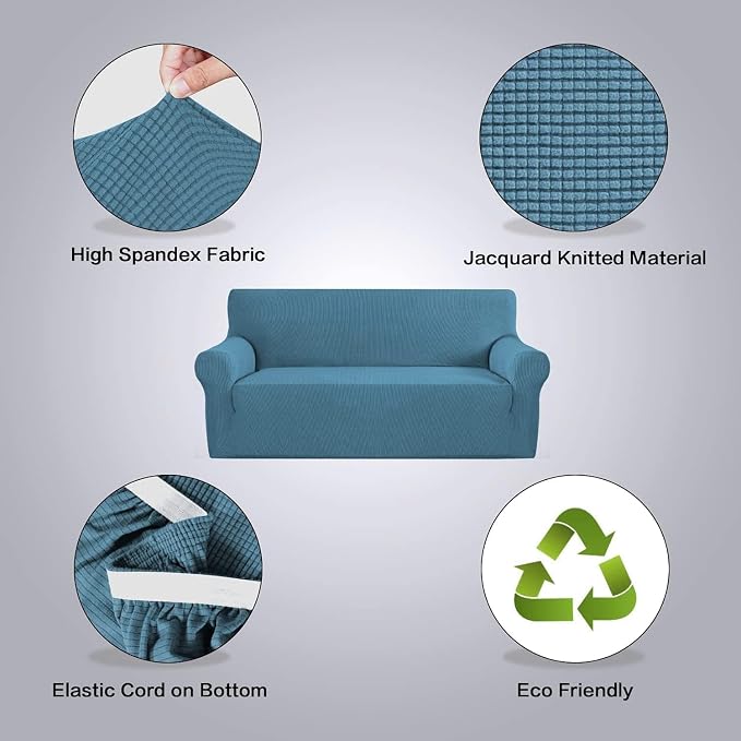 H.VERSAILTEX Stretch Couch Covers - Image 4