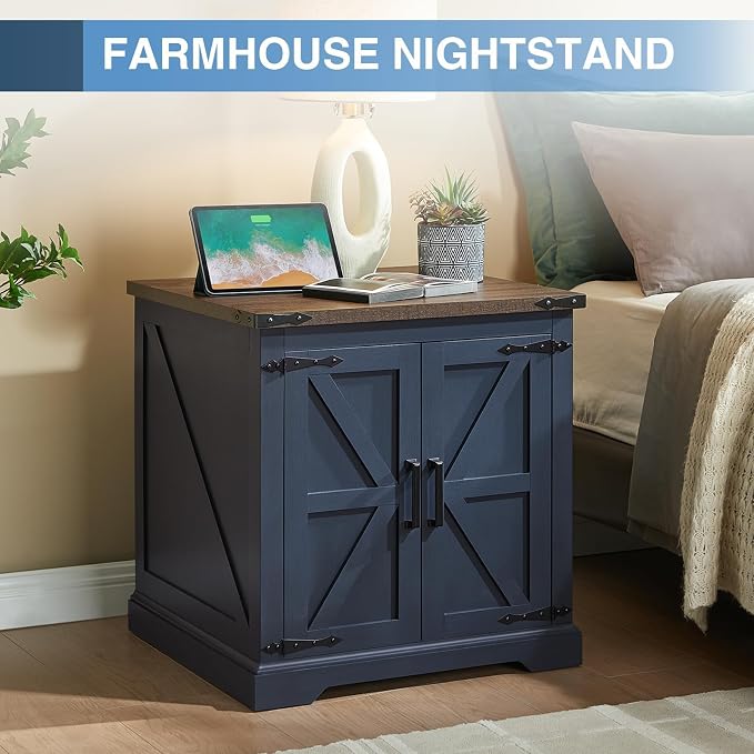 Barnyatoh Farmhouse End Table - Image 5