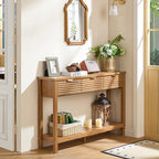 LEYAOYAO Fluted 47.2" Console Table - Image 2