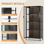 Eltean 63" H Display Cabinet - Image 6
