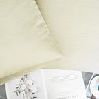 CaliTime Decorative Standard Throw Pillow Covers 26 X 20 Inches Beige | Pack of - Image 6