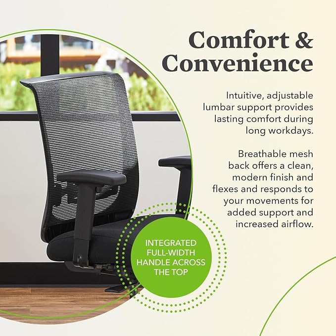 HON Convergence Ergonomic Office Chair - Image 6