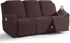 TAOCOCO Recliner Sofa Covers 8-Pieces Stretch Large Couch Covers by TAOCOCO