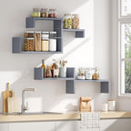 SRIWATANA Floating Shelves for Wall, Wall Shelves for Bathroom, Living Room - Image 8