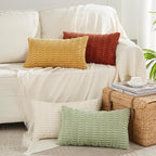 Fancy Homi 4 Packs Decorative Throw Pillow Covers by Fancy+Homi