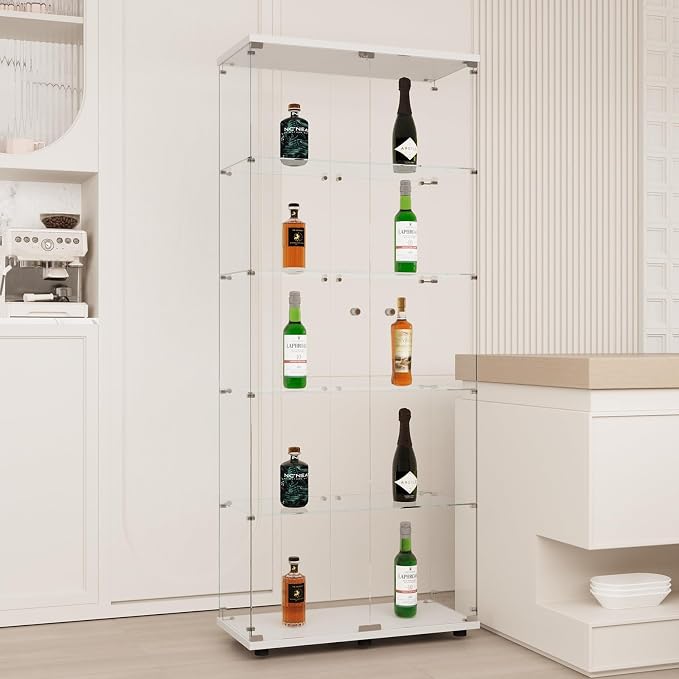 FANYUSHOW Glass Display Cabinet - Image 4