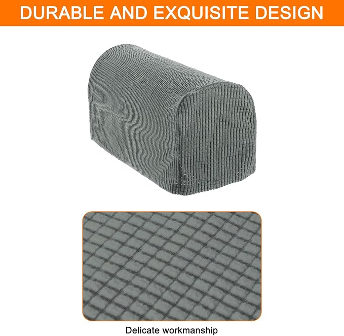 uxcell Stretch Armrest Covers Armchair Anti-Slip - Image 5