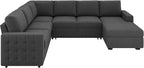 HONBAY Sectional Sleeper Sofa - Image 7