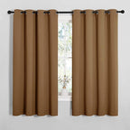 NICETOWN Sleek Blackout Curtains 68 inches Length by NICETOWN
