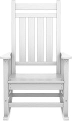 SERWALL Oversized Rocking Chair, Outdoor Rocking Chair - Image 11