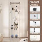 Beauty4U Glass Display Cabinet - Image 3