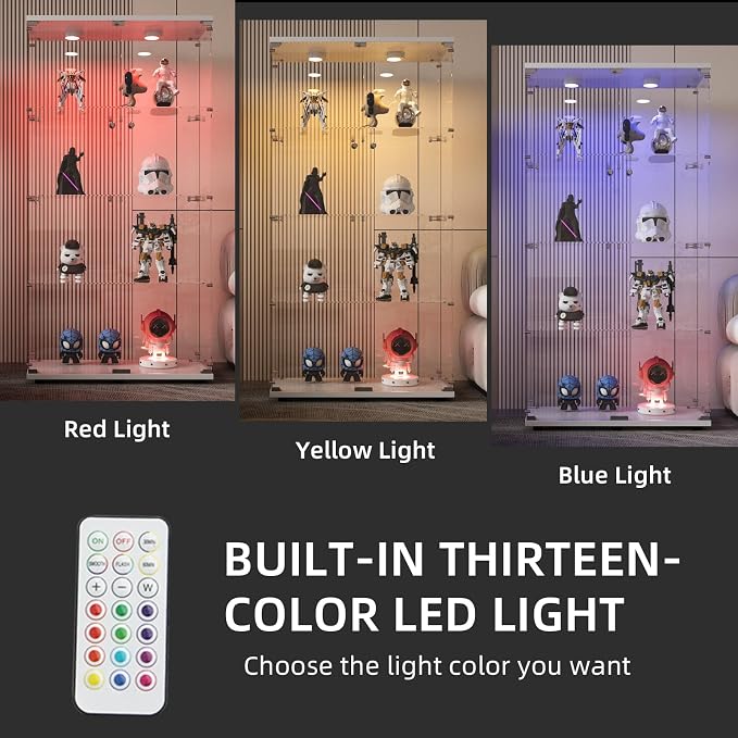 FANYUSHOW Glass Display Cabinet - Image 3
