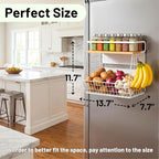 Ofiray-home Magnetic Fridge Shelf - Image 2