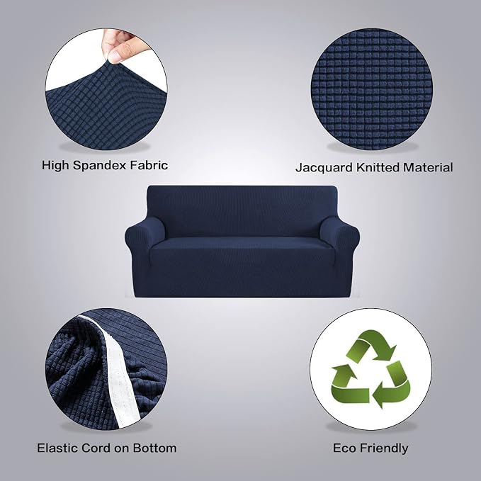 H.VERSAILTEX Stretch Couch Slipcovers - Image 4