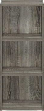 Furinno LUDER Book Shelf, 3-Cube Bookshelf, Bookcase - Image 8