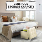 LINMAGCO Ottoman Storage Ottoman - Image 8