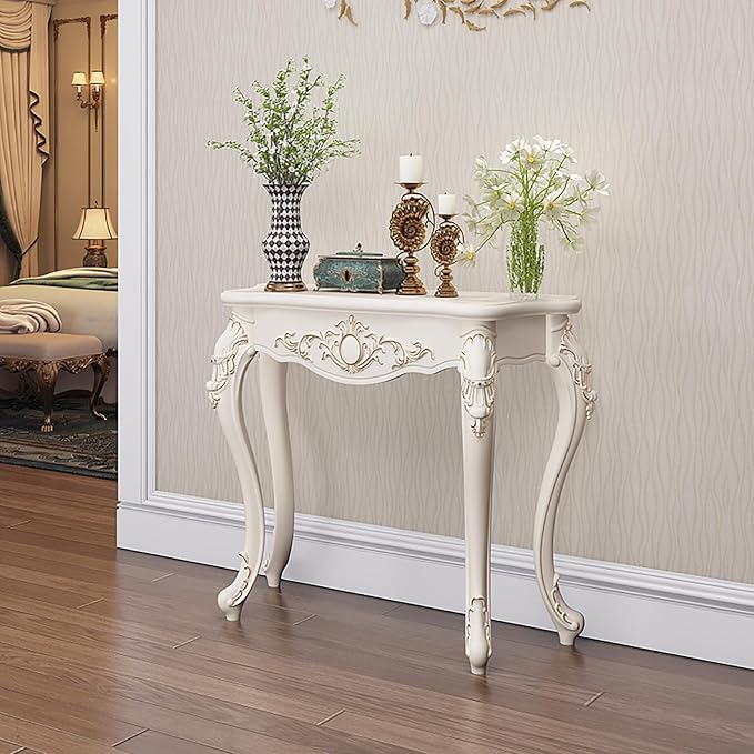 Vintage Entry Console Table - Image 7