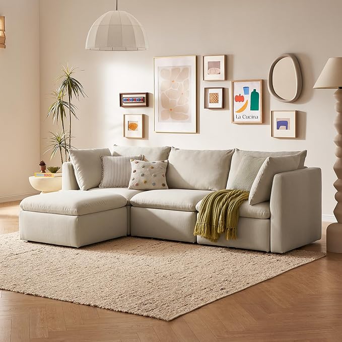 mopio Oversized Modular Sectional Sofa by MopioInc