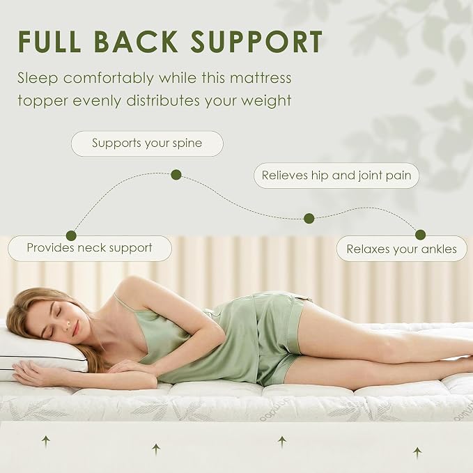 Queen Mattress Topper - Image 4
