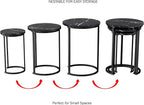 Lavish Home Nesting Tables - Image 4