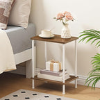 HOOBRO End Tables Set of 2, Small Side Table, Nightstand - Image 2