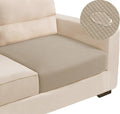 Water Repellent Single Seat Cushion Cover, Replacement Chair/Sofa Cushion by TOPYUMH