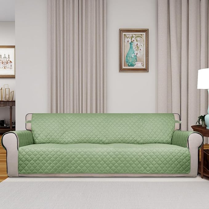 PureFit Reversible Quilted Couch Covers - Image 2