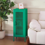 Slim Metal Storage Cabinet - Image 4