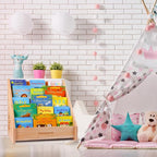 Montessori Bookshelf, Toddler Bookshelf - Image 7