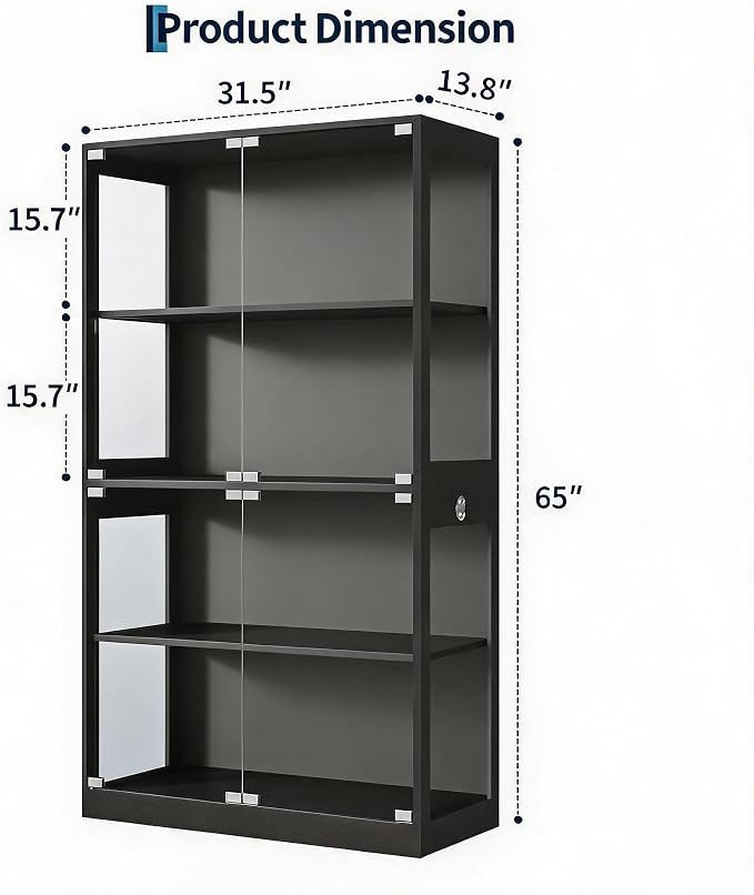 GarveeHome Display Cabinet - Image 2