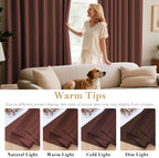 H.VERSAILTEX Blackout Curtains 84 inches Long - Image 5