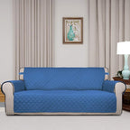 PureFit Reversible Quilted Sofa Cover, Water Resistant Slipcover Furniture - Image 2