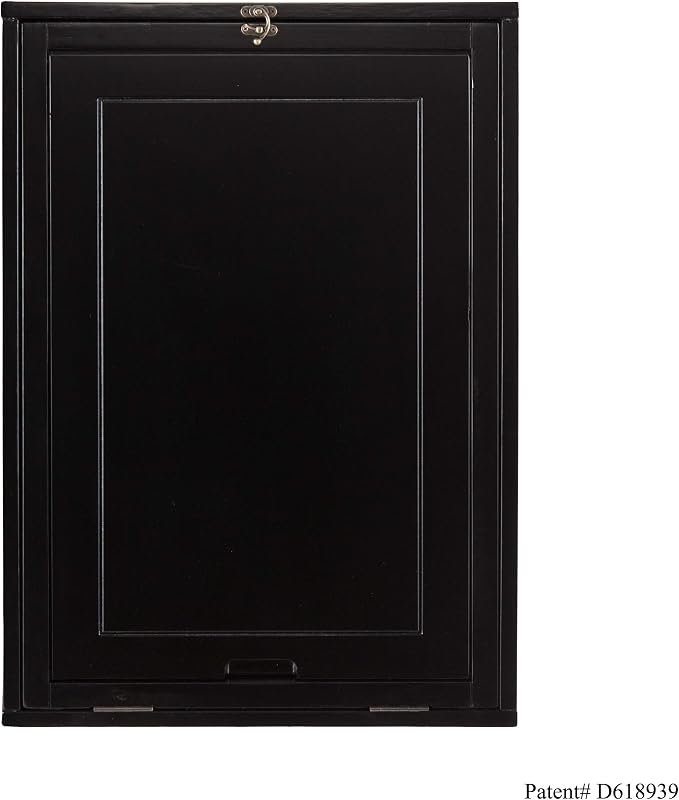 SEI Furniture - Minford Fold-out Convertible Desk - Black - Transitional Design - Image 8