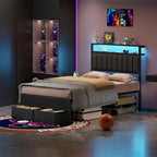Furnulem Full Size Bed Frame - Image 3