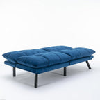 GDFStudio Hayezc Loveseat Sofa, Convertible Sofa Bed, 2-in-1 Folding Modern - Image 9