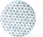 HomePop Upholstered Round Storage Ottoman|Homepop Home Décor|Upholstered Round - Image 8