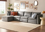 mopio Oversized Modular Sectional Sofa by MopioInc