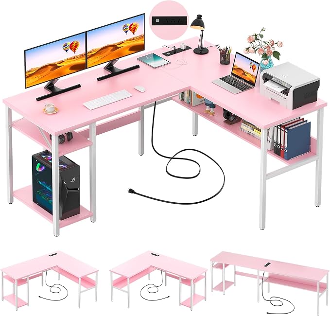 Unikito Reversible L Shaped Desk by Unikito